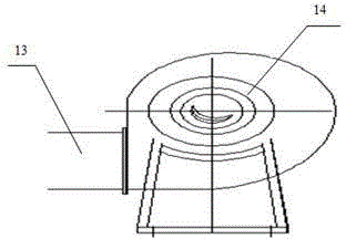 Externally heated high-temperature reduction fuming calcining rotary kiln