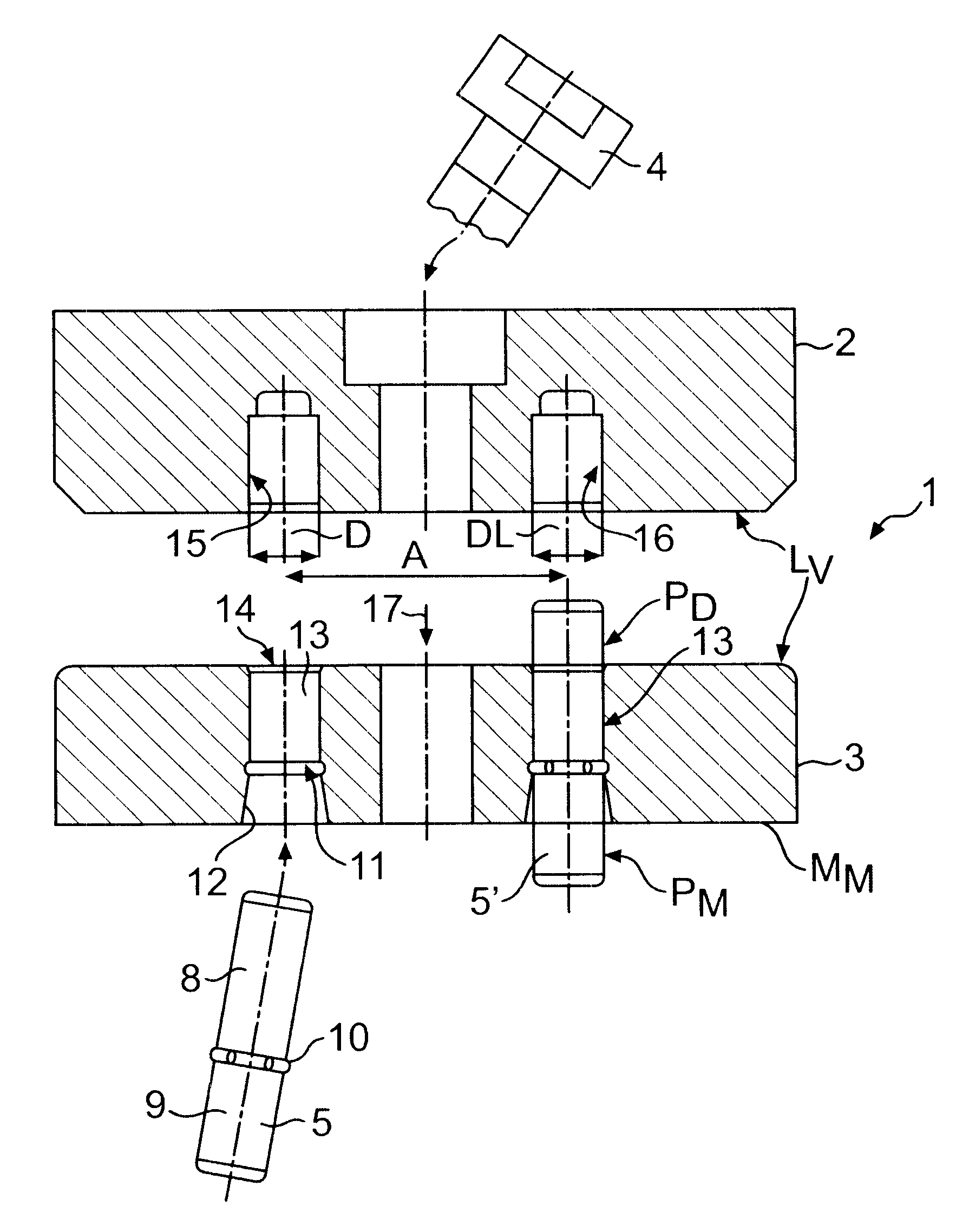 Yarn processing device and use thereof