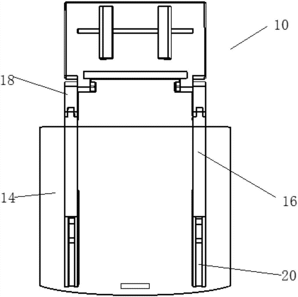 Object retaining device for vehicle seats