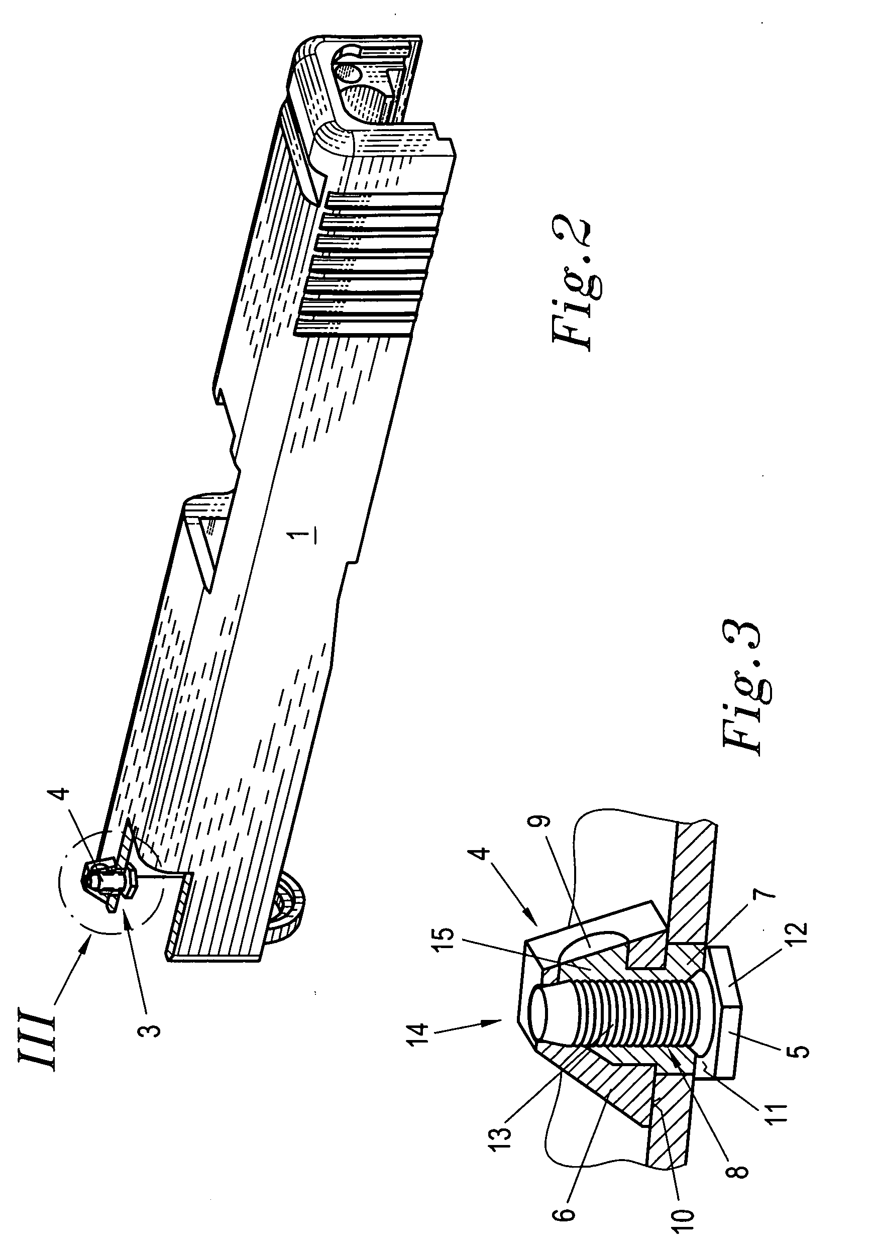 Sight for a firearm