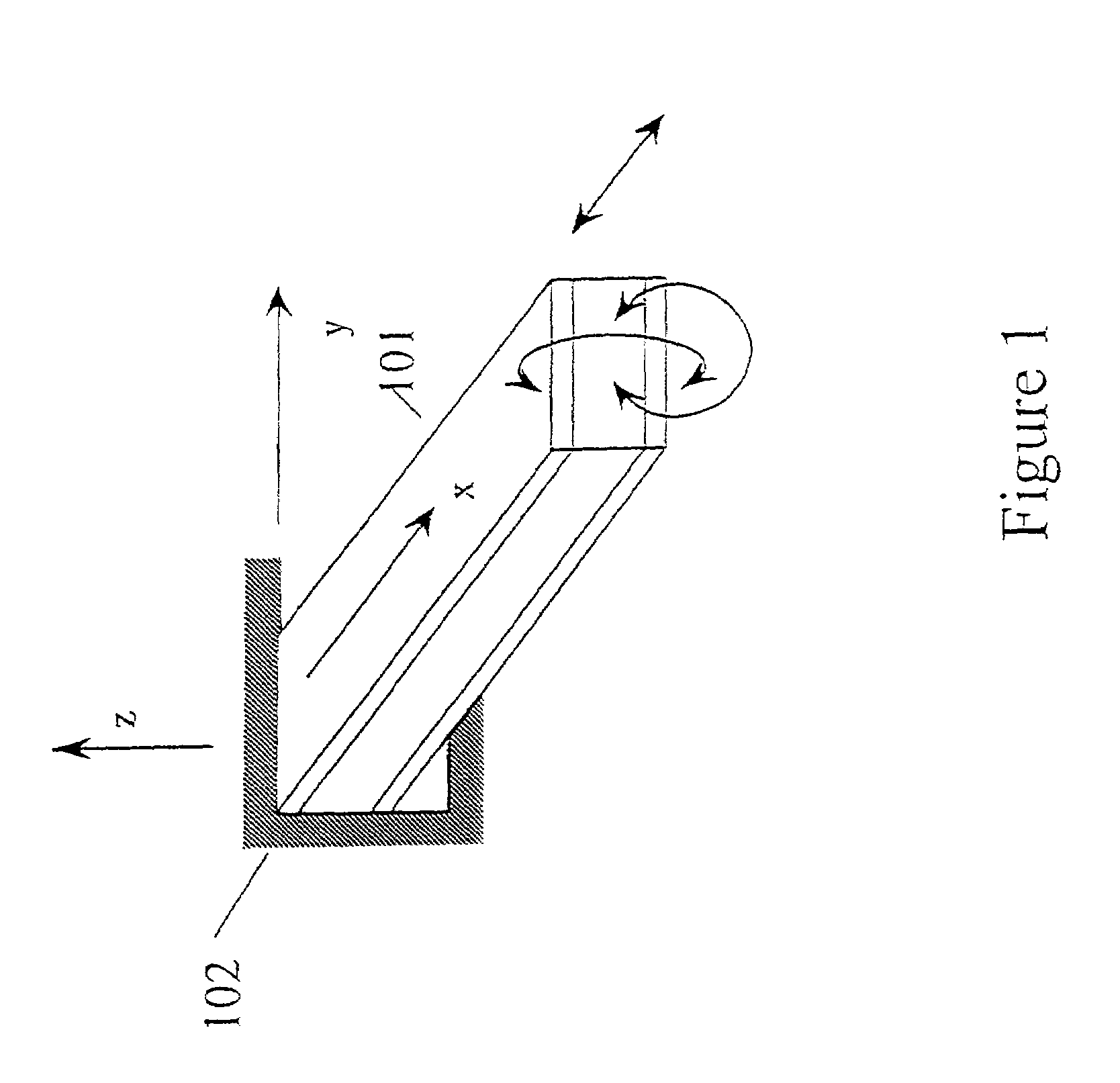 Piezoelectric laminate motion sensing apparatus and method