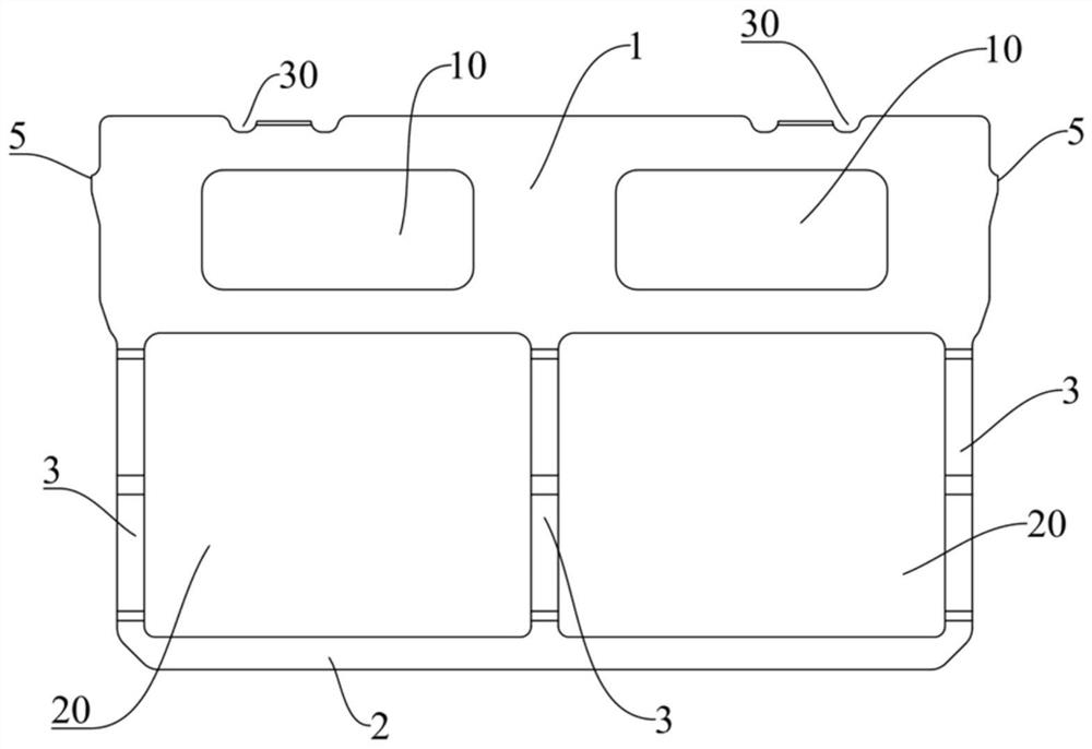 A grounding structure and connector