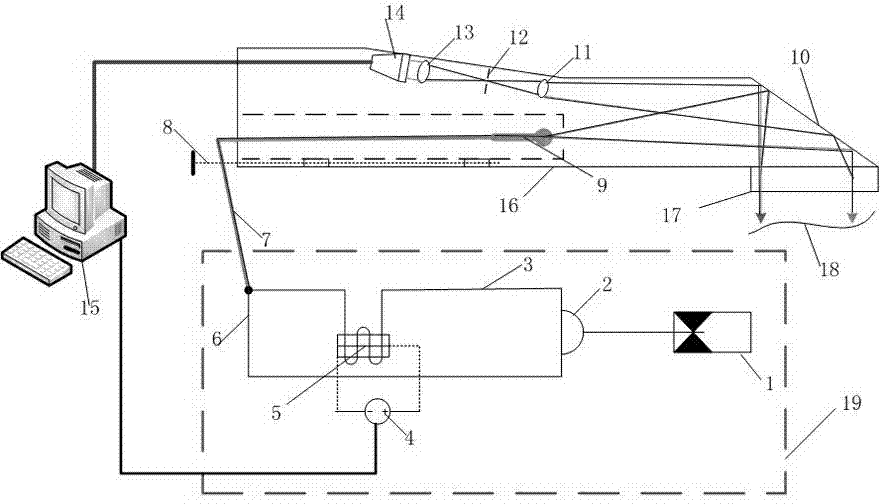 Miniature three-dimensional measurement system based on digital fringe projection