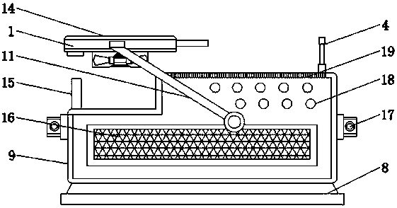 Router with environment monitoring function