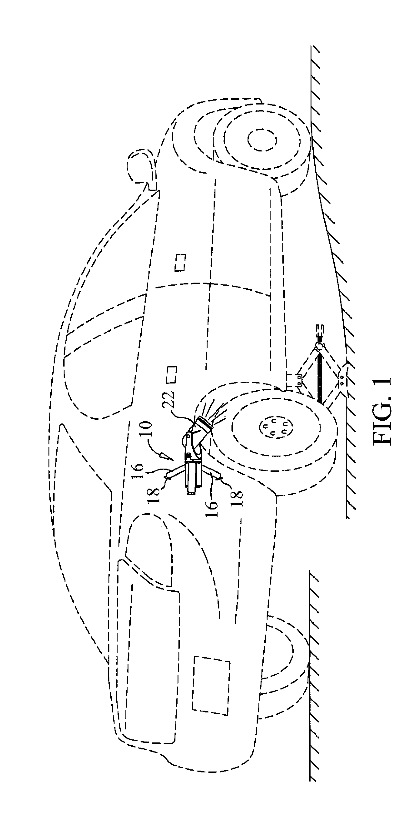 Utility light with articulating mounting legs adapted with suction cup fasteners