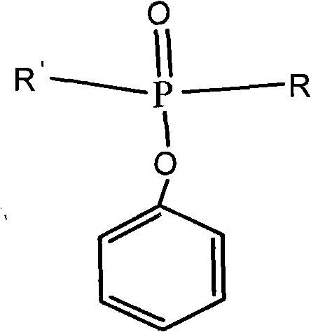 Flame-retardant polystyrene/layered inorganic nanocomposite and preparation method thereof