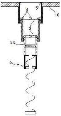 Dustproof earphone hole