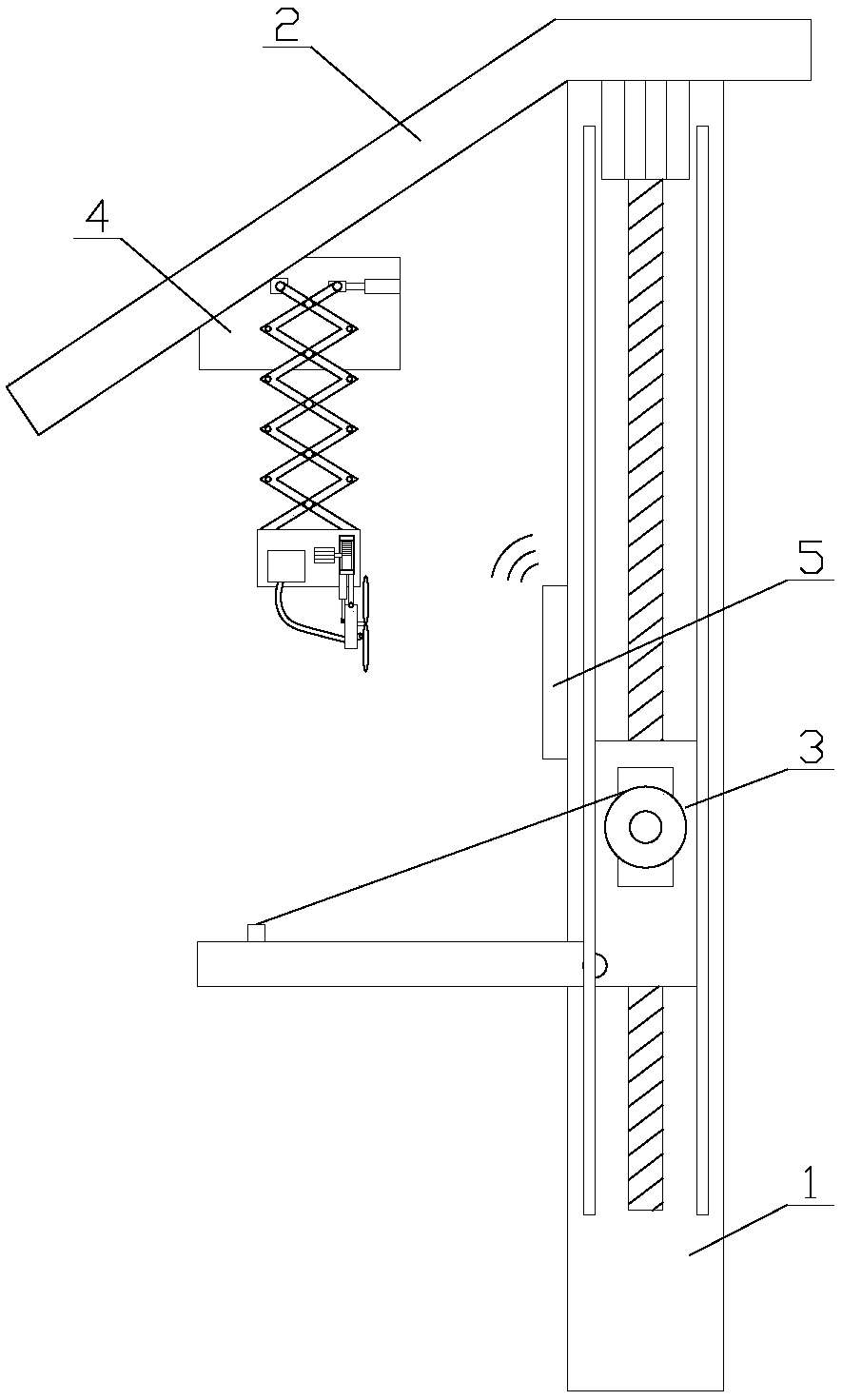 Bus shelter with seat adjusting and high-temperature sunstroke prevention functions