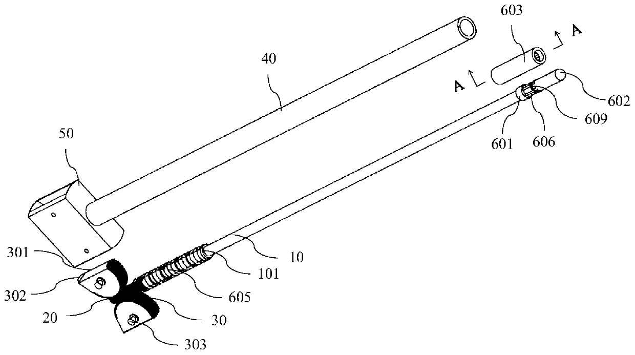 Dismounting tool for tappet