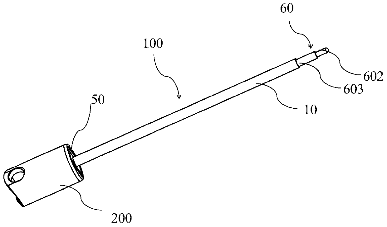 Dismounting tool for tappet