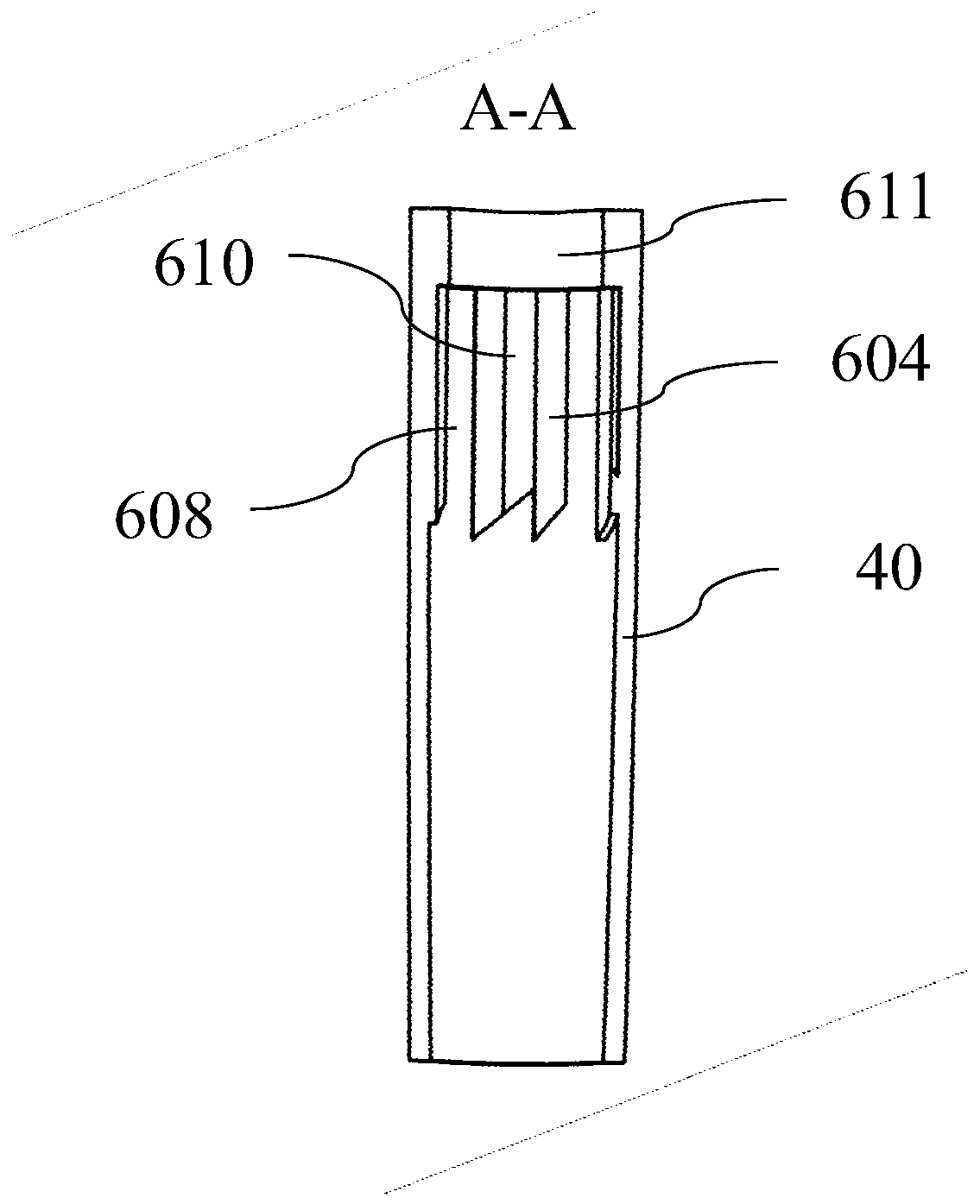 Dismounting tool for tappet