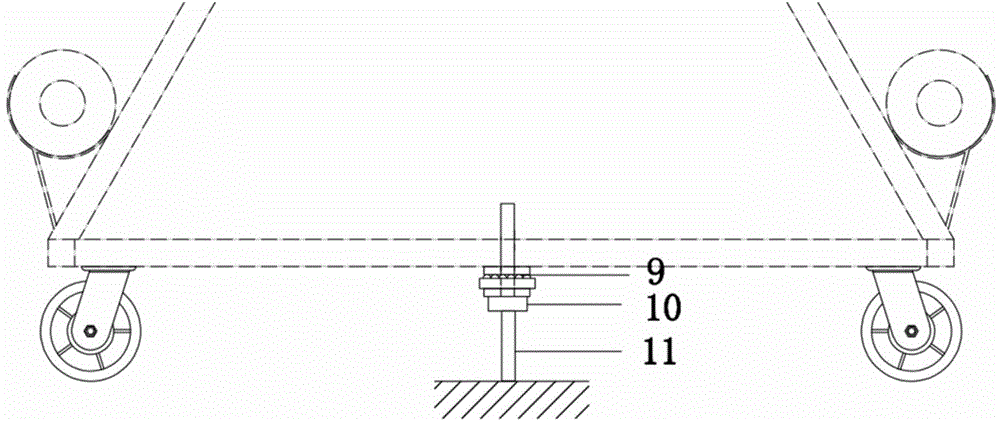 Automatic sun-oriented multiplayer stereoscopic strawberry cultivation system and application method thereof