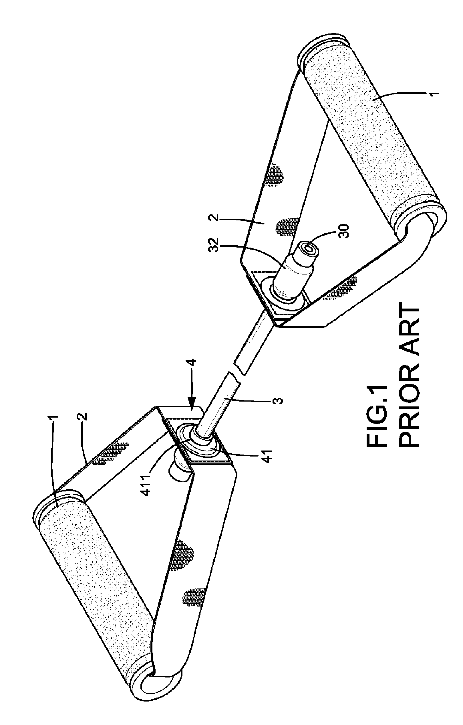 Elastic cord and pull exerciser having the same