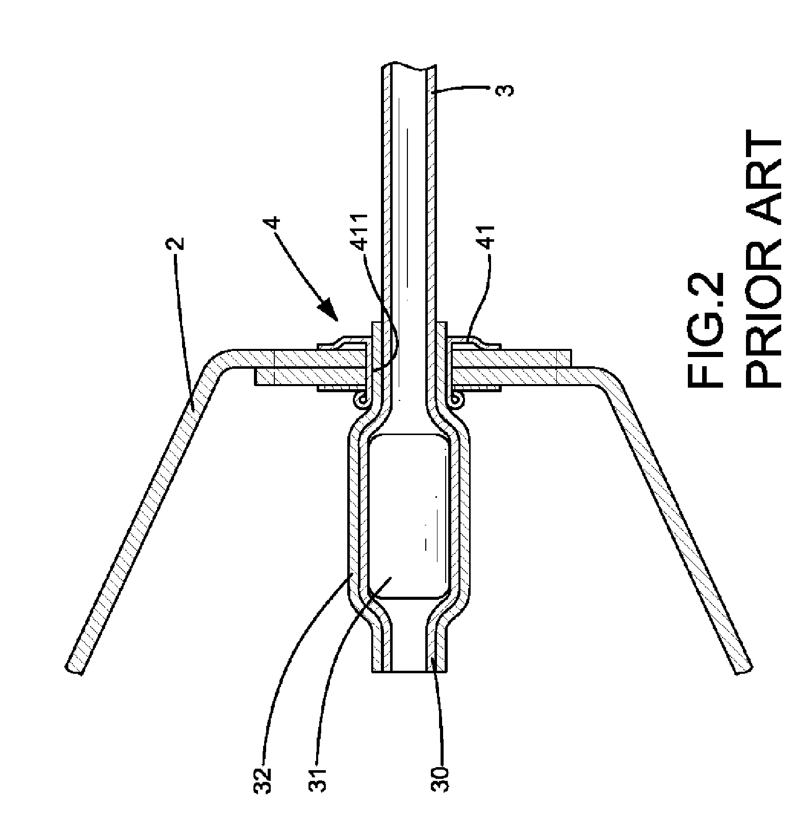 Elastic cord and pull exerciser having the same