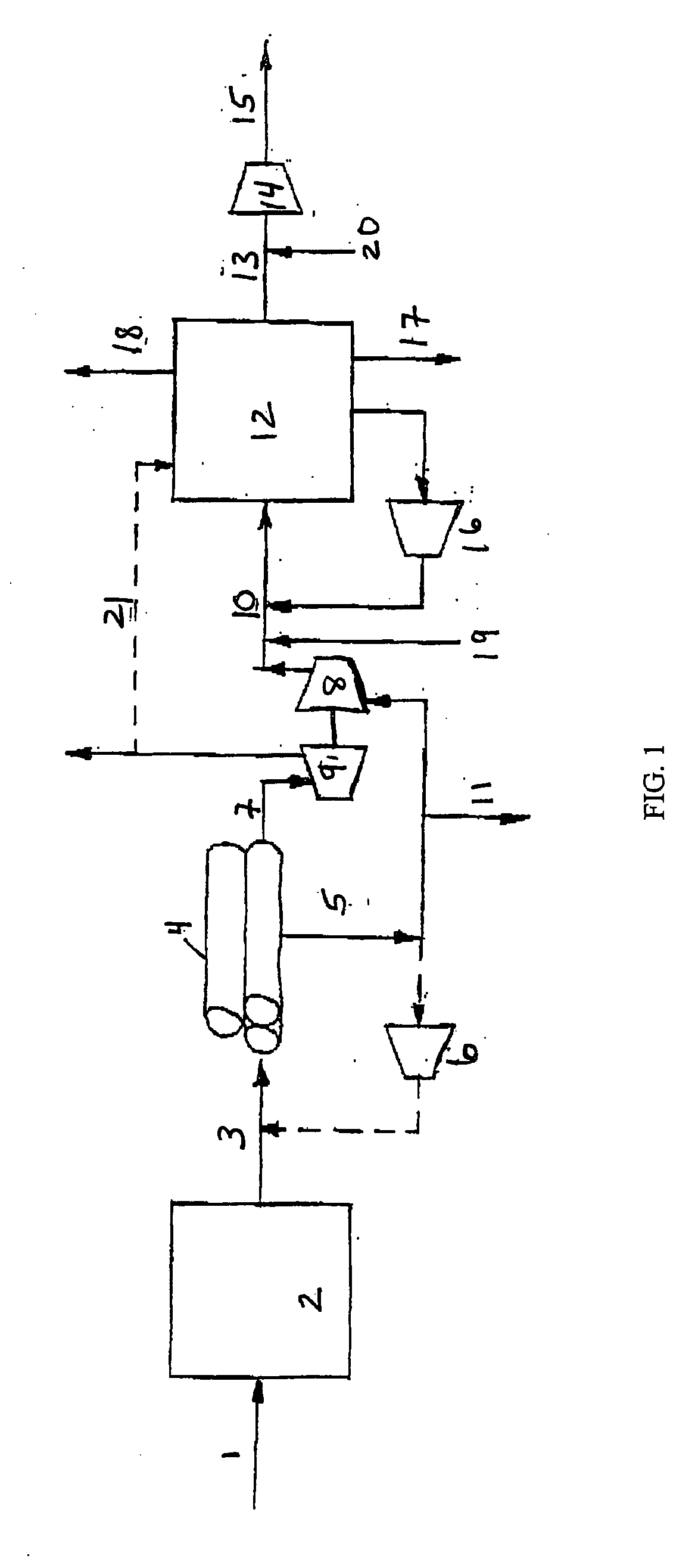 Process to remove nitrogen and/or carbon dioxide from methane-containing streams