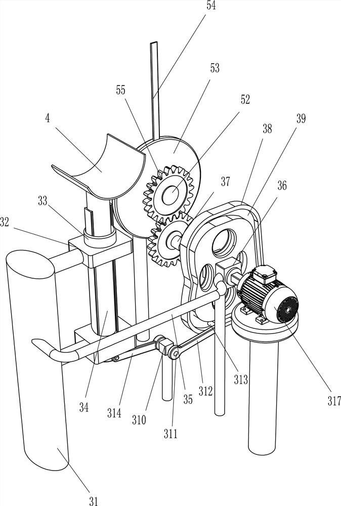 Agricultural rice cutting-off equipment