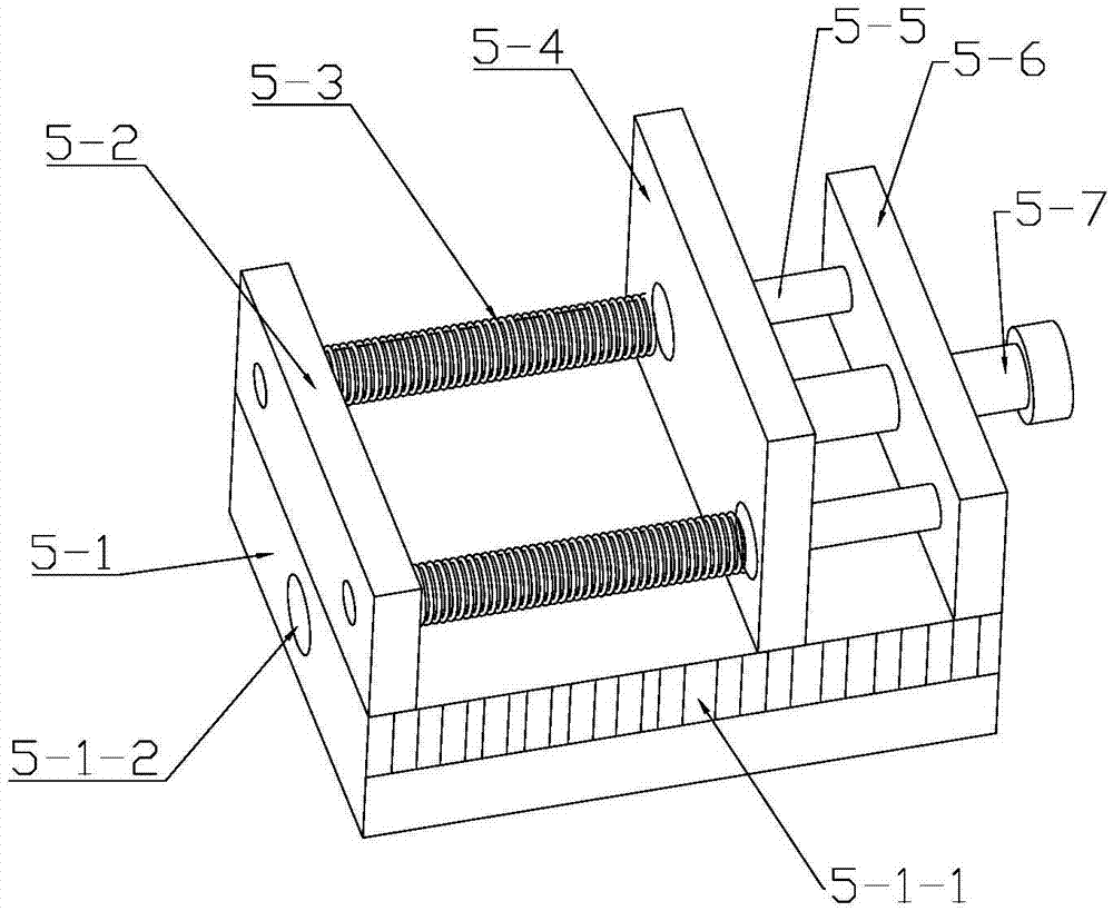 Buffered adjustable synchronous pneumatic fixture