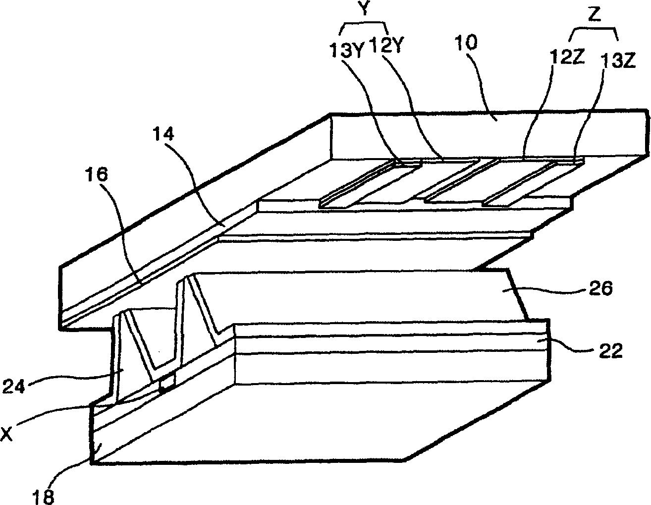 Plasma display screen driving method and device