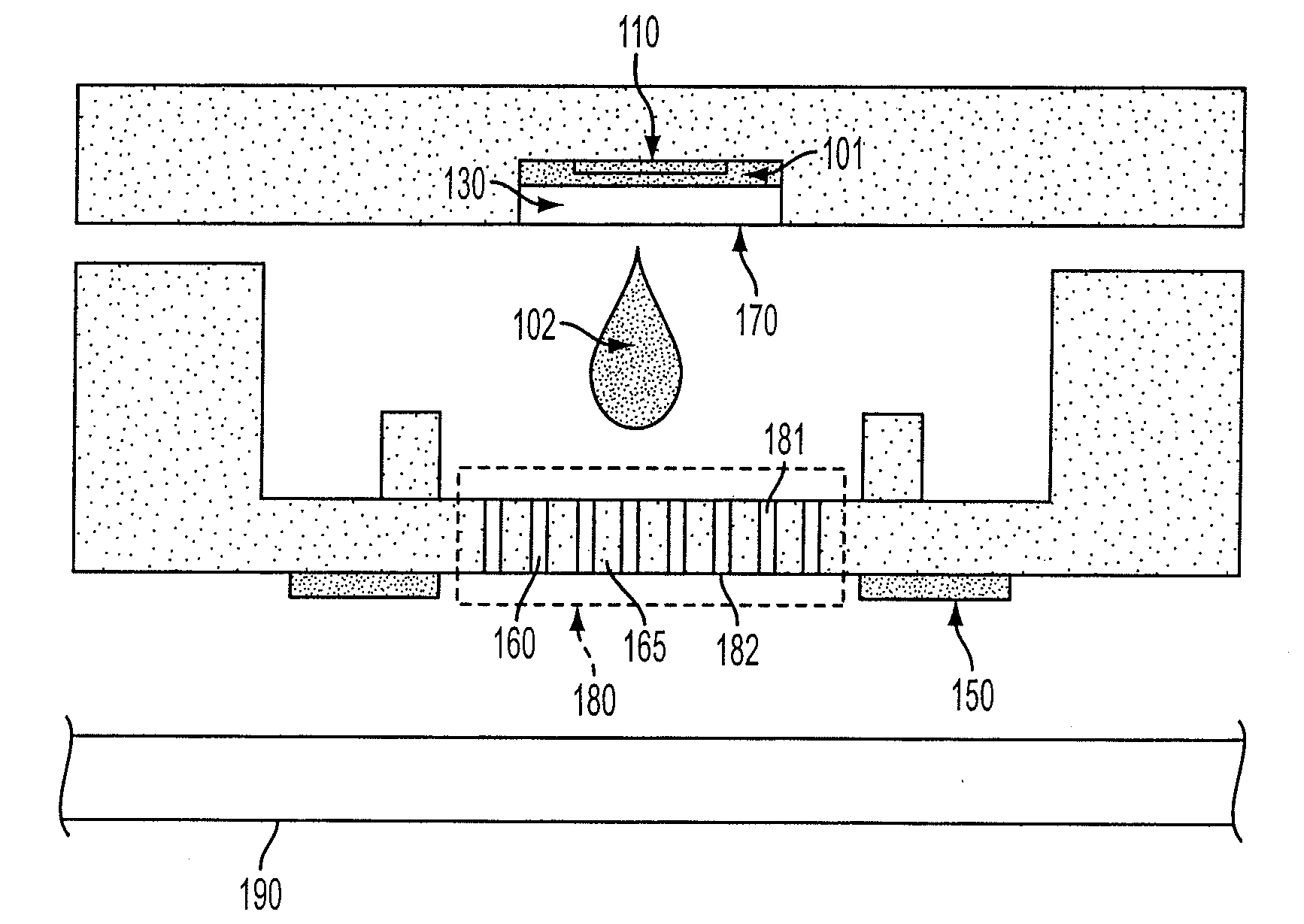 Method and apparatus for thermal jet printing