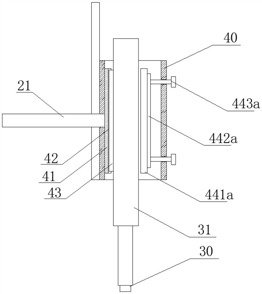 Welding tongs of spot welding robot