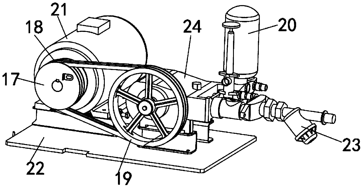 Steelmaking furnace mouth high-temperature monitoring dust removal assembly and working method thereof