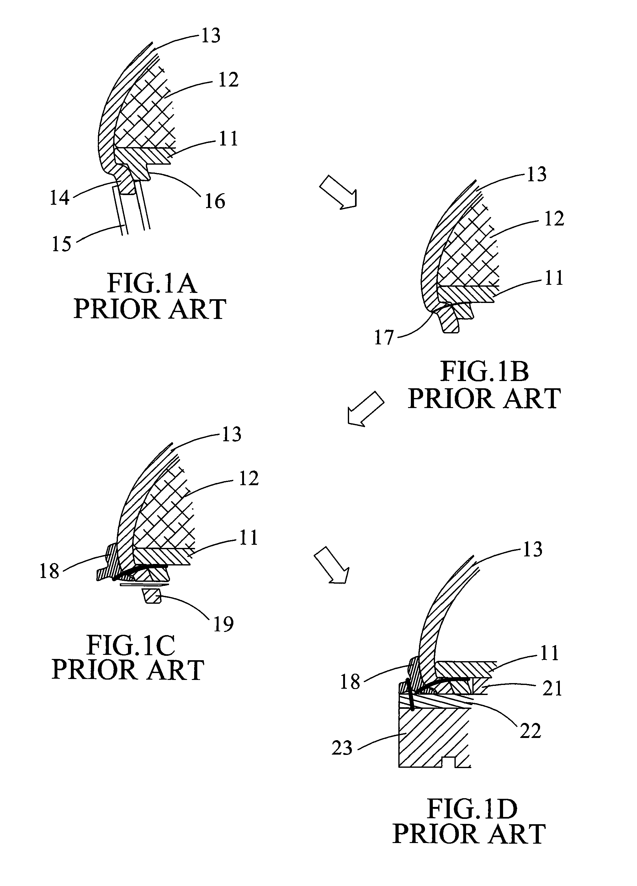 Method for making goodyear shoe