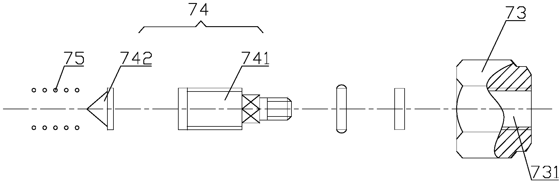 Welding and cutting torch