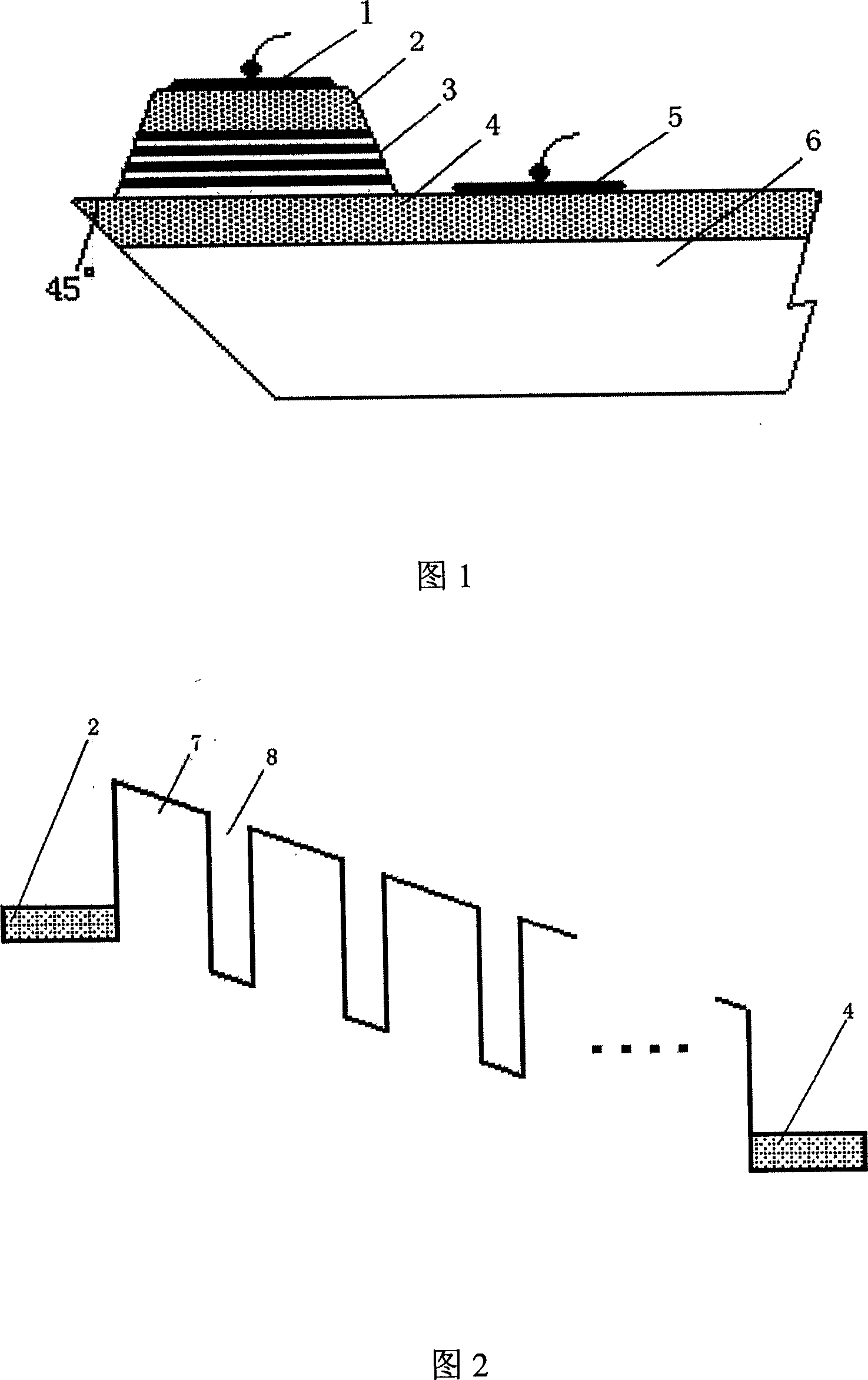 Tunnel compensation multiple-active-region infrared detector