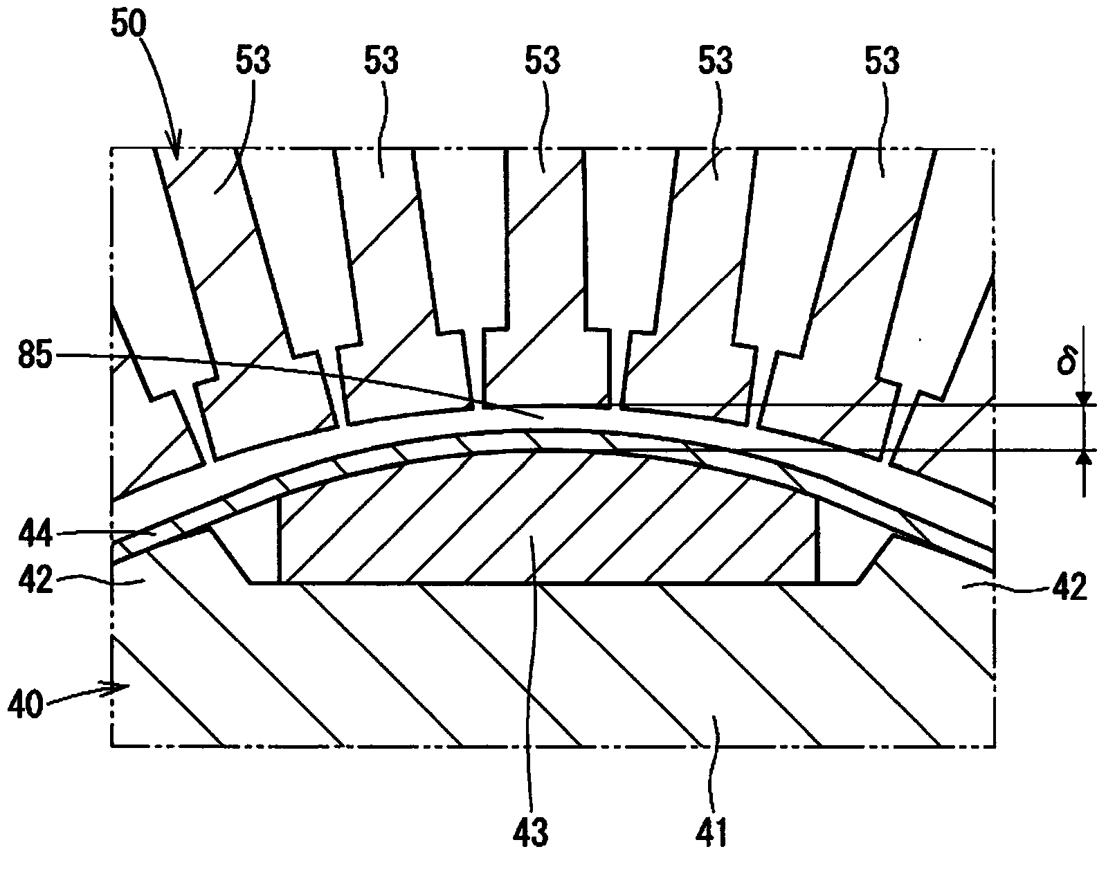 Rotary electric machine and driving apparatus using the same