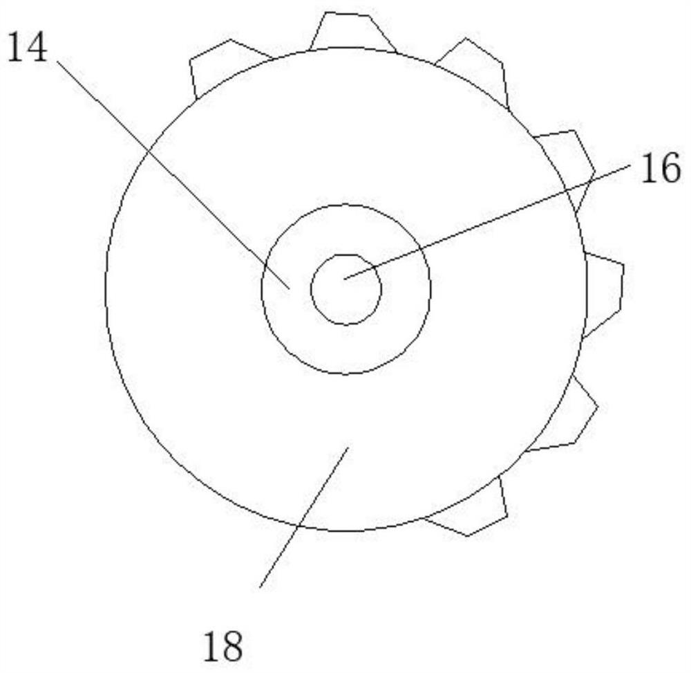 Unwinding device for digital printing machine