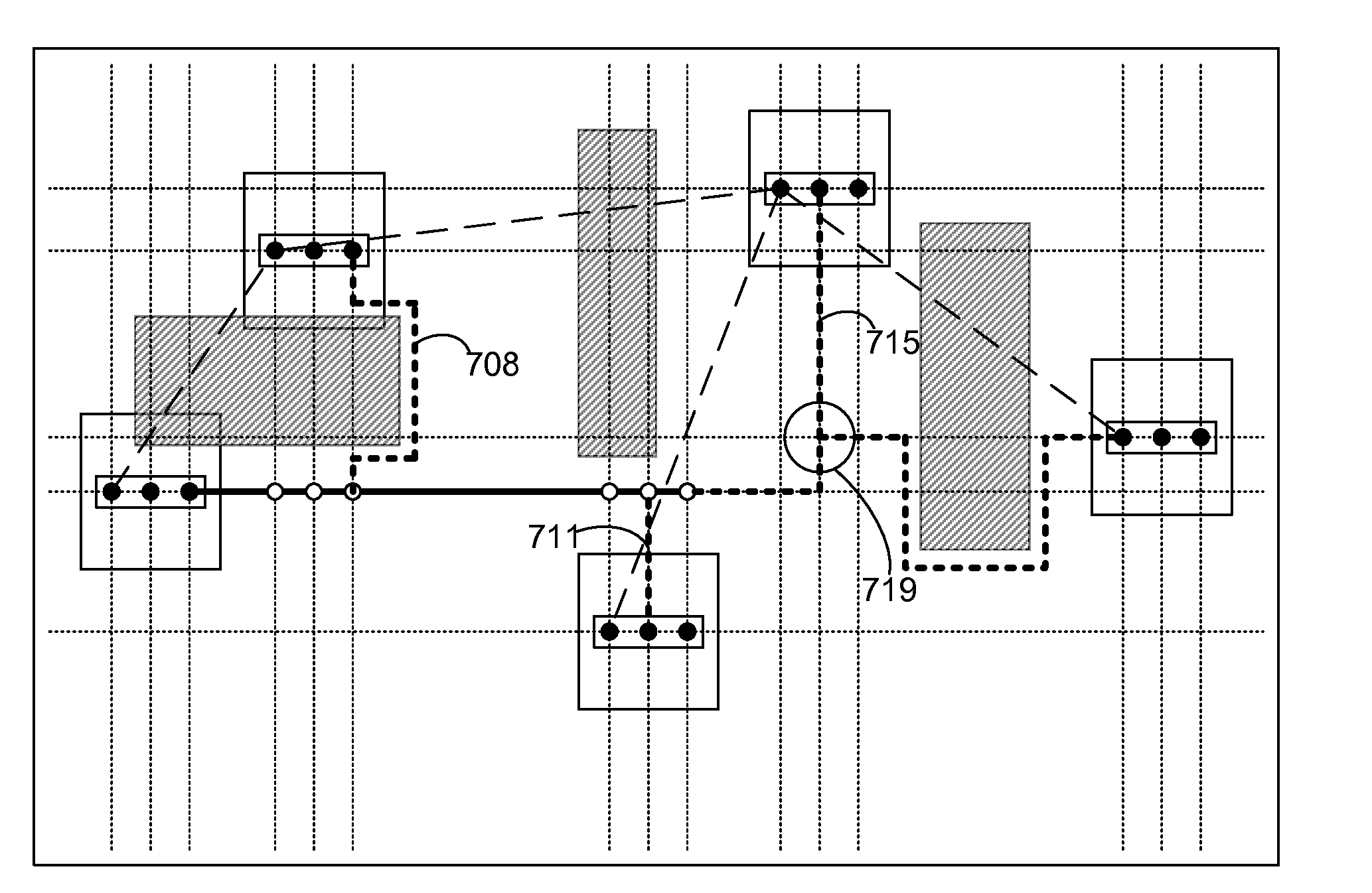 Automatically Routing Nets with Variable Spacing