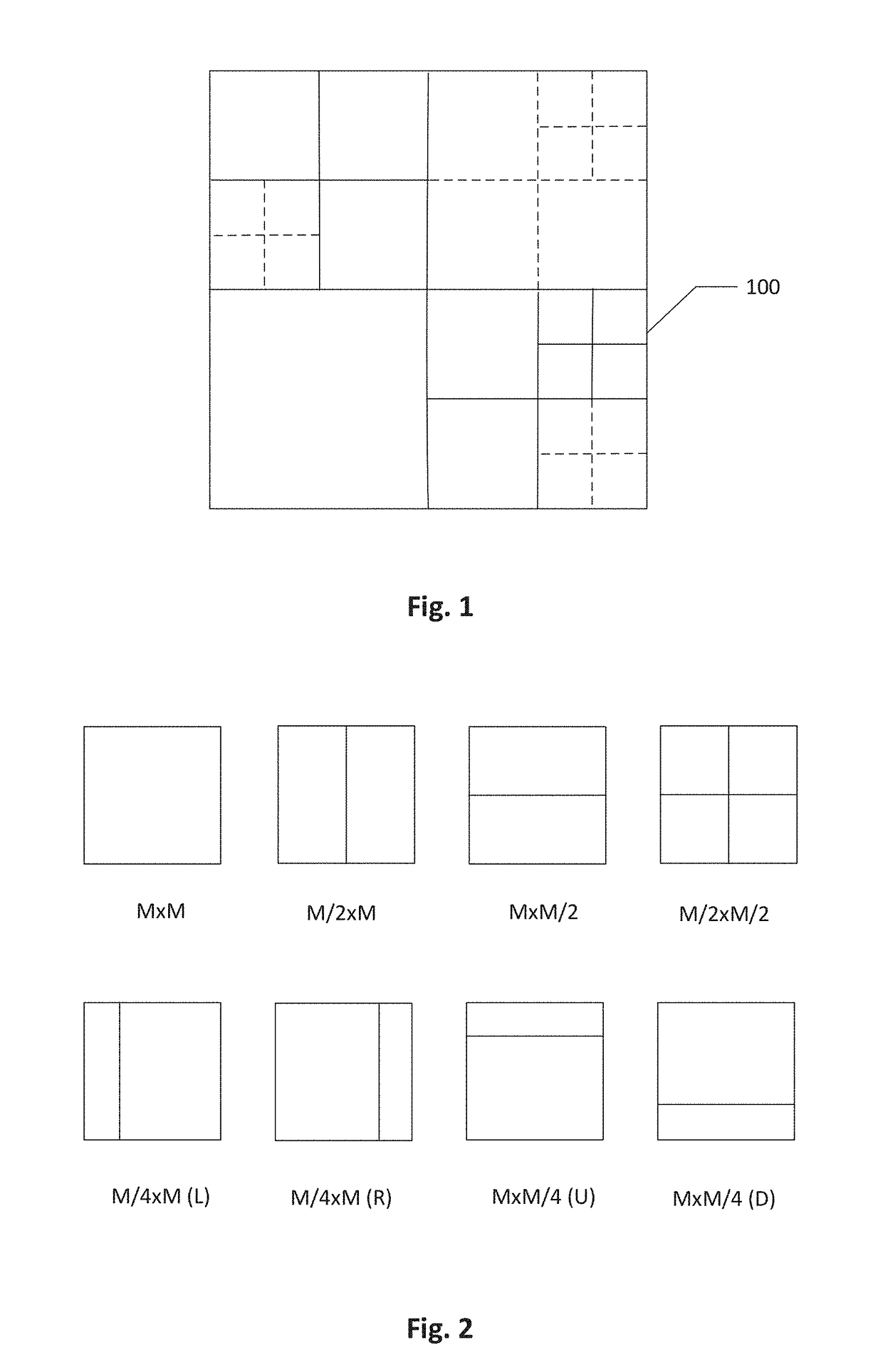 Methods and Apparatuses of Candidate Set Determination for Quad-tree Plus Binary-tree Splitting Blocks