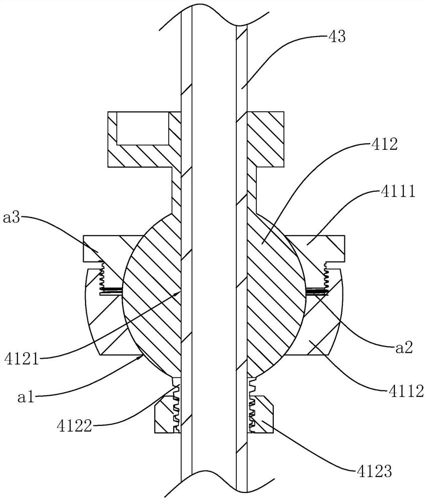 Measuring and positioning coordinate conversion device and its construction method under complex terrain conditions