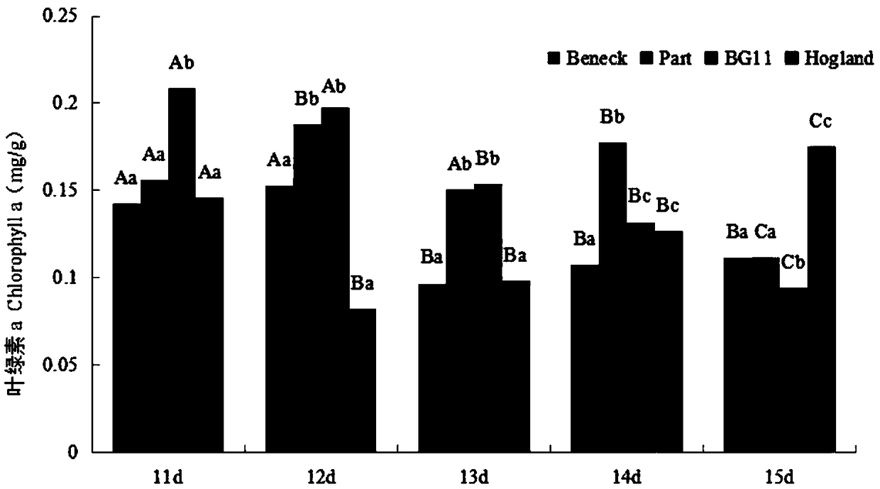 Culture medium for artificial propagation expanding of desert moss and corresponding propagation expanding method