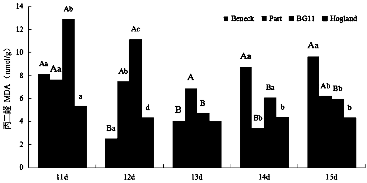 Culture medium for artificial propagation expanding of desert moss and corresponding propagation expanding method