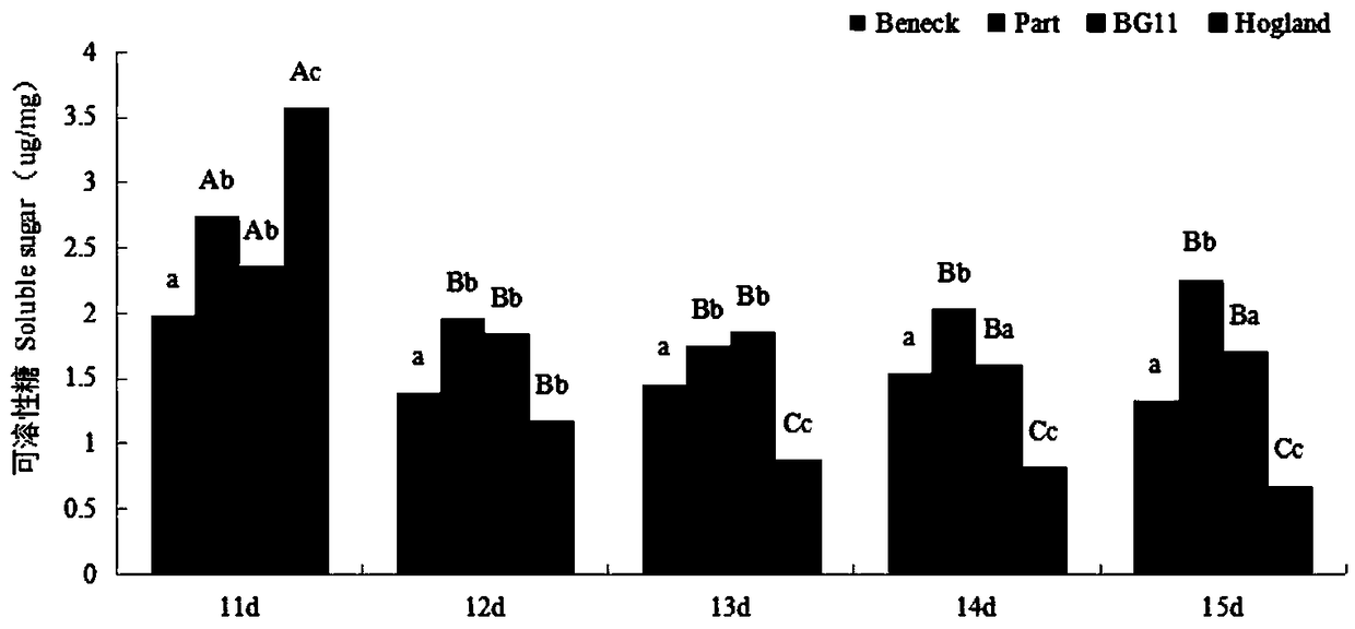 Culture medium for artificial propagation expanding of desert moss and corresponding propagation expanding method