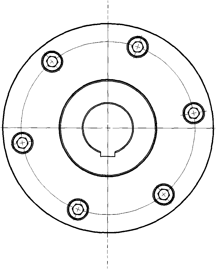 Actuation balance-free type large-torque flexible coupling