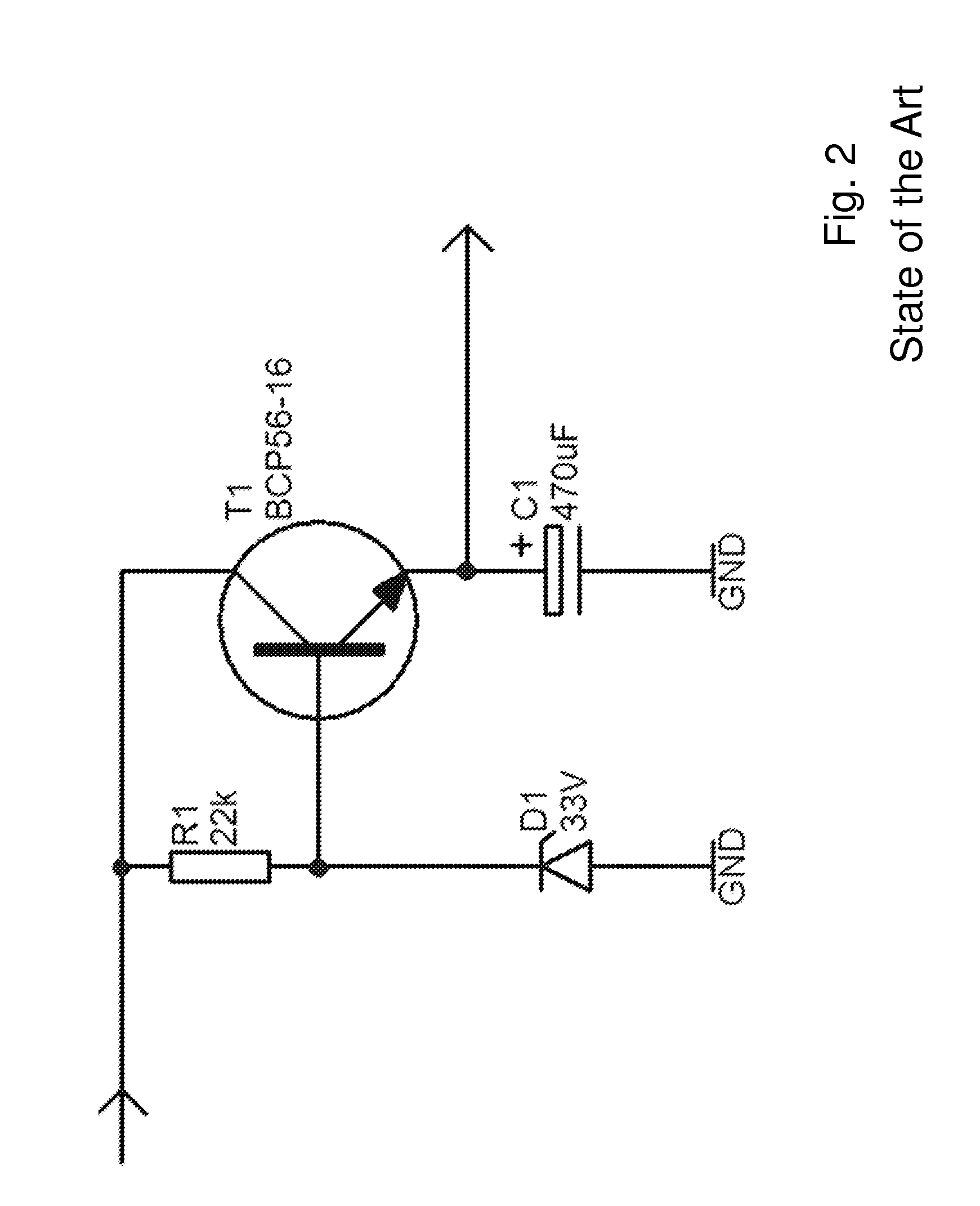 Circuit for protecting an electric load from overvoltages