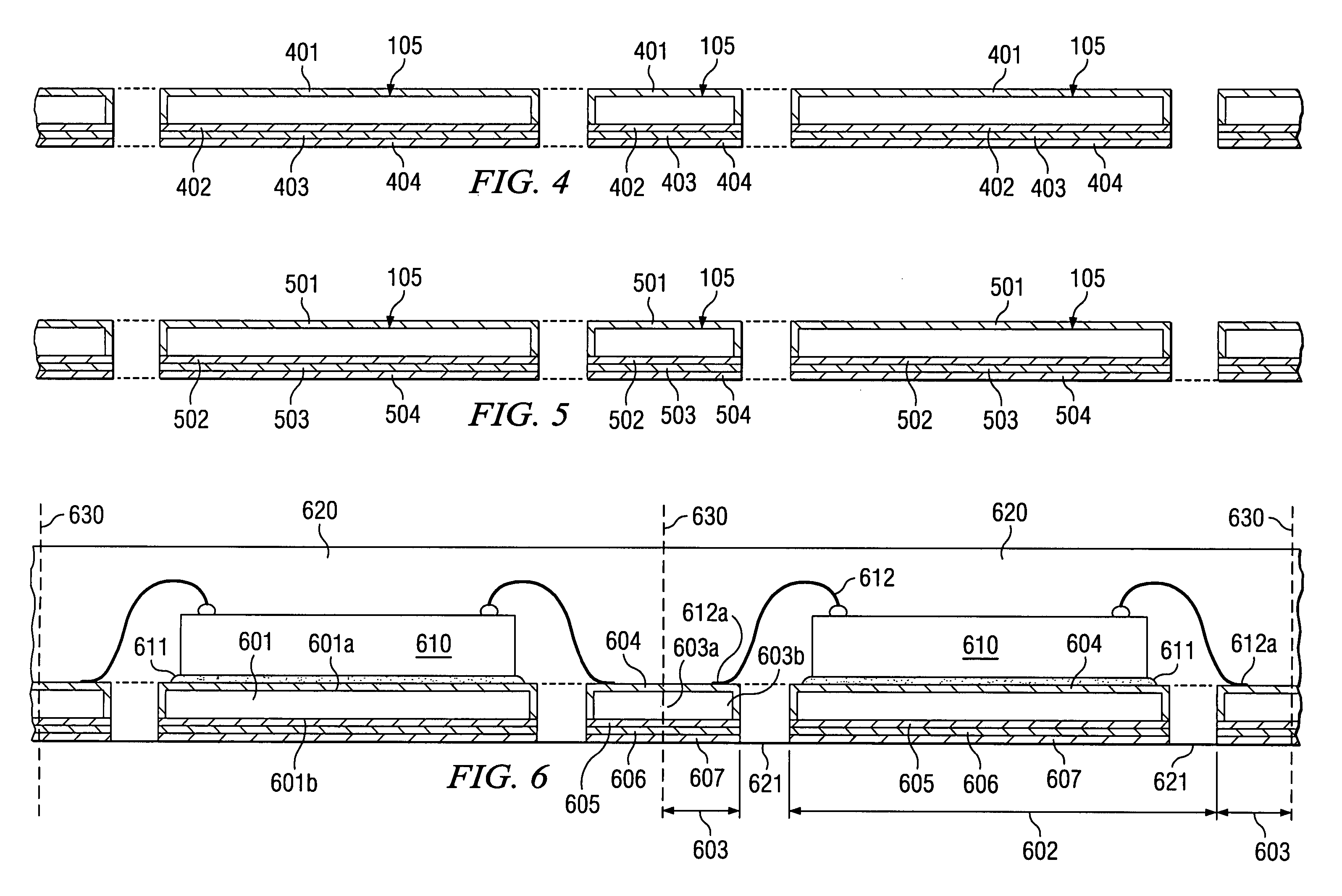 Semiconductor package having improved adhesion and solderability