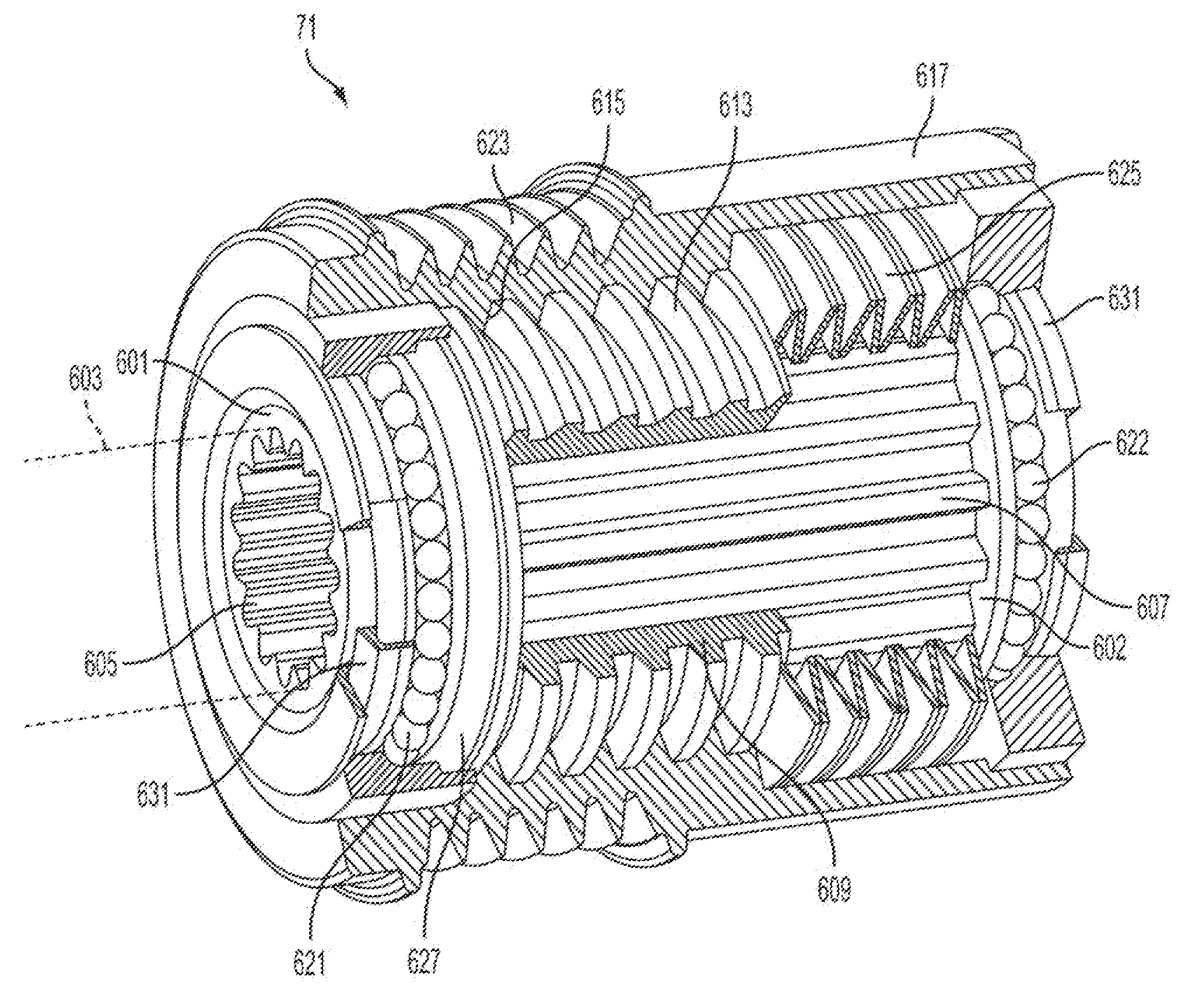 Torque pulse dampener