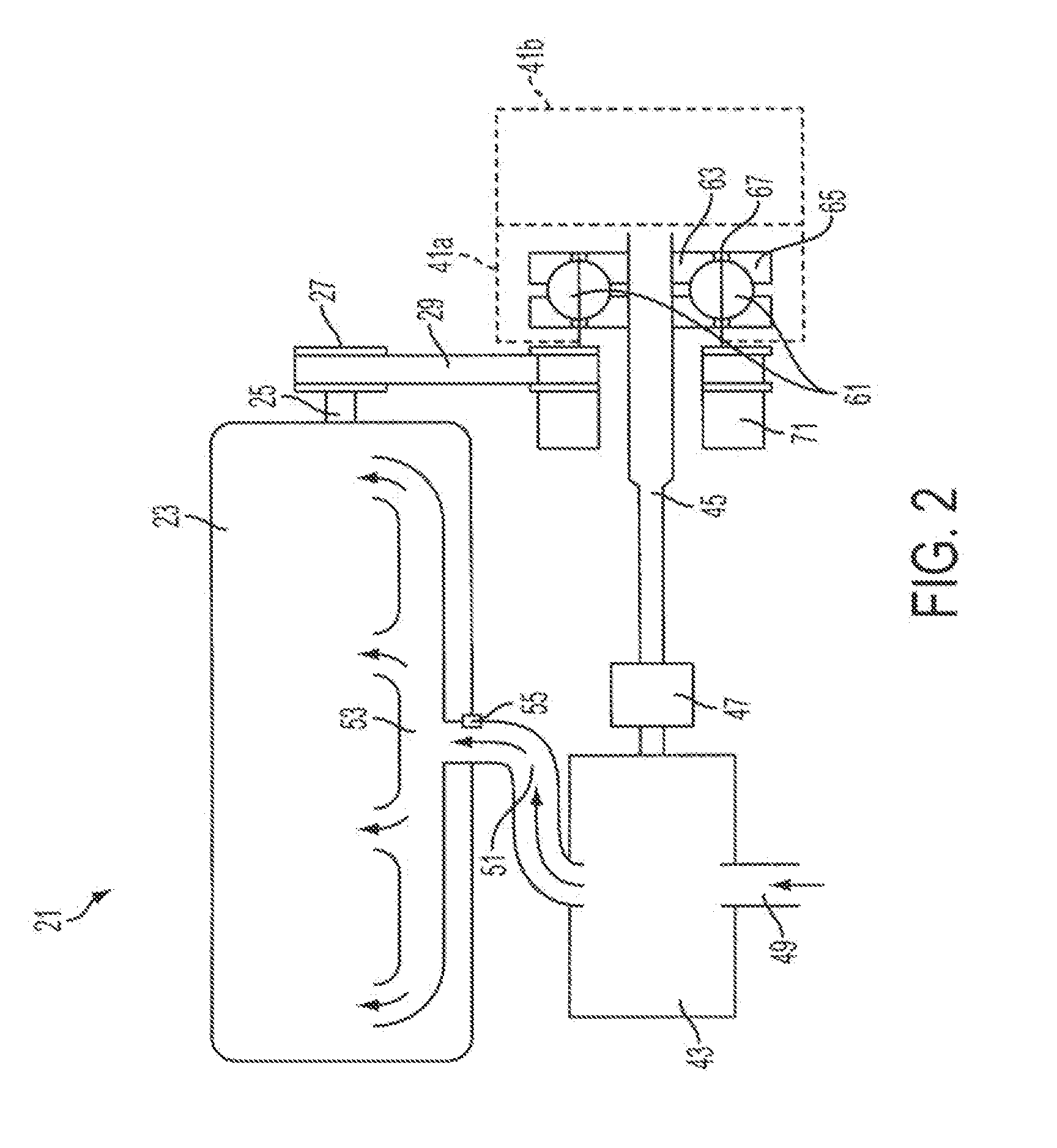 Torque pulse dampener