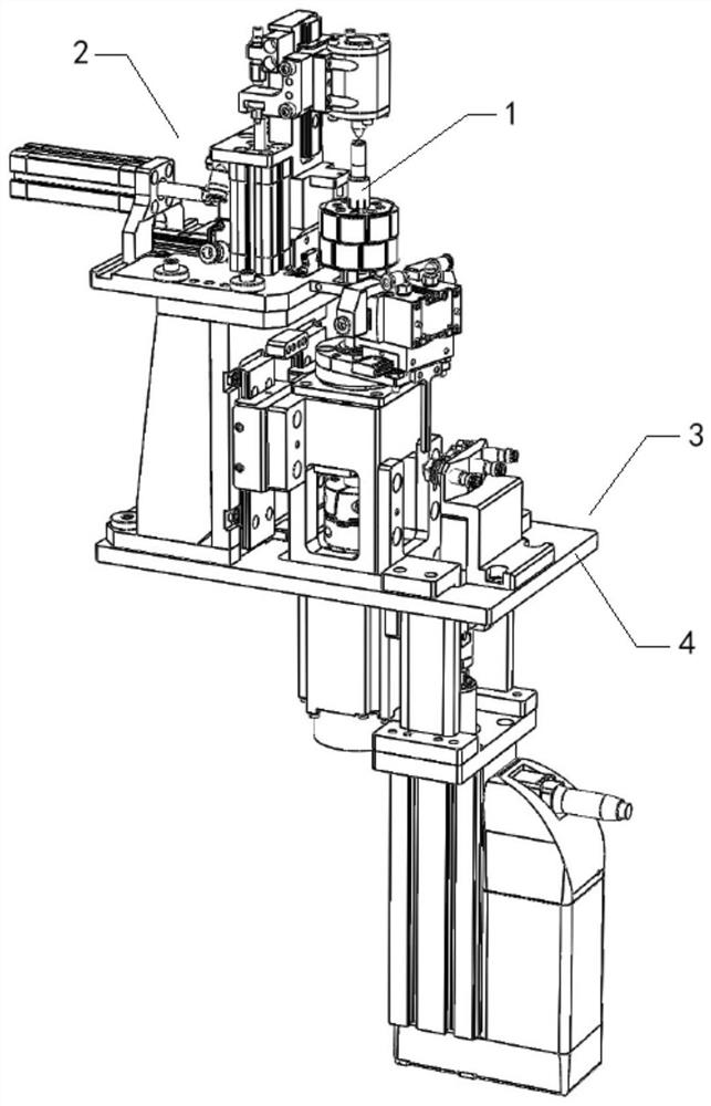 Fast and stable permanent magnet motor rotor core angle measurement system