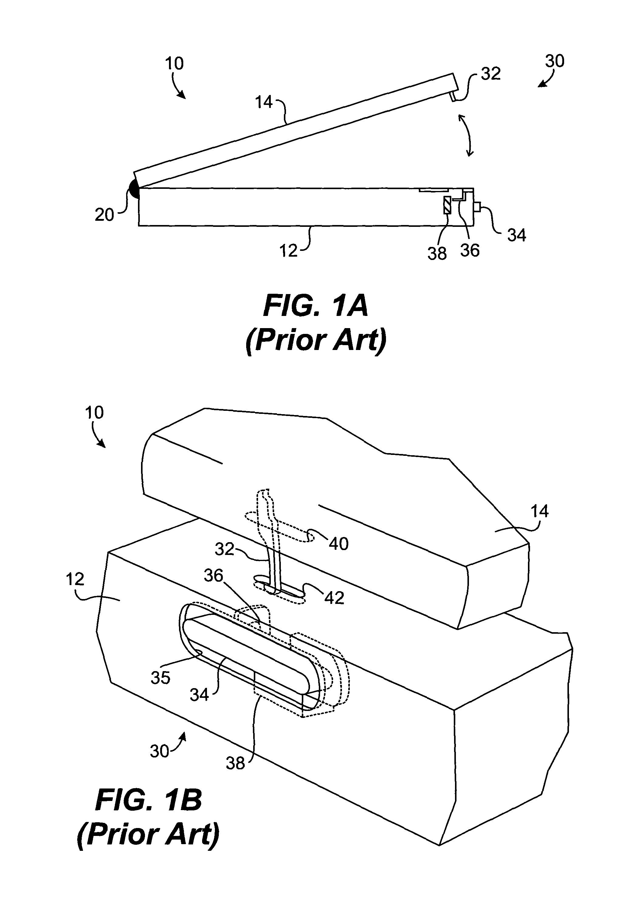 Magnetic latching mechanism