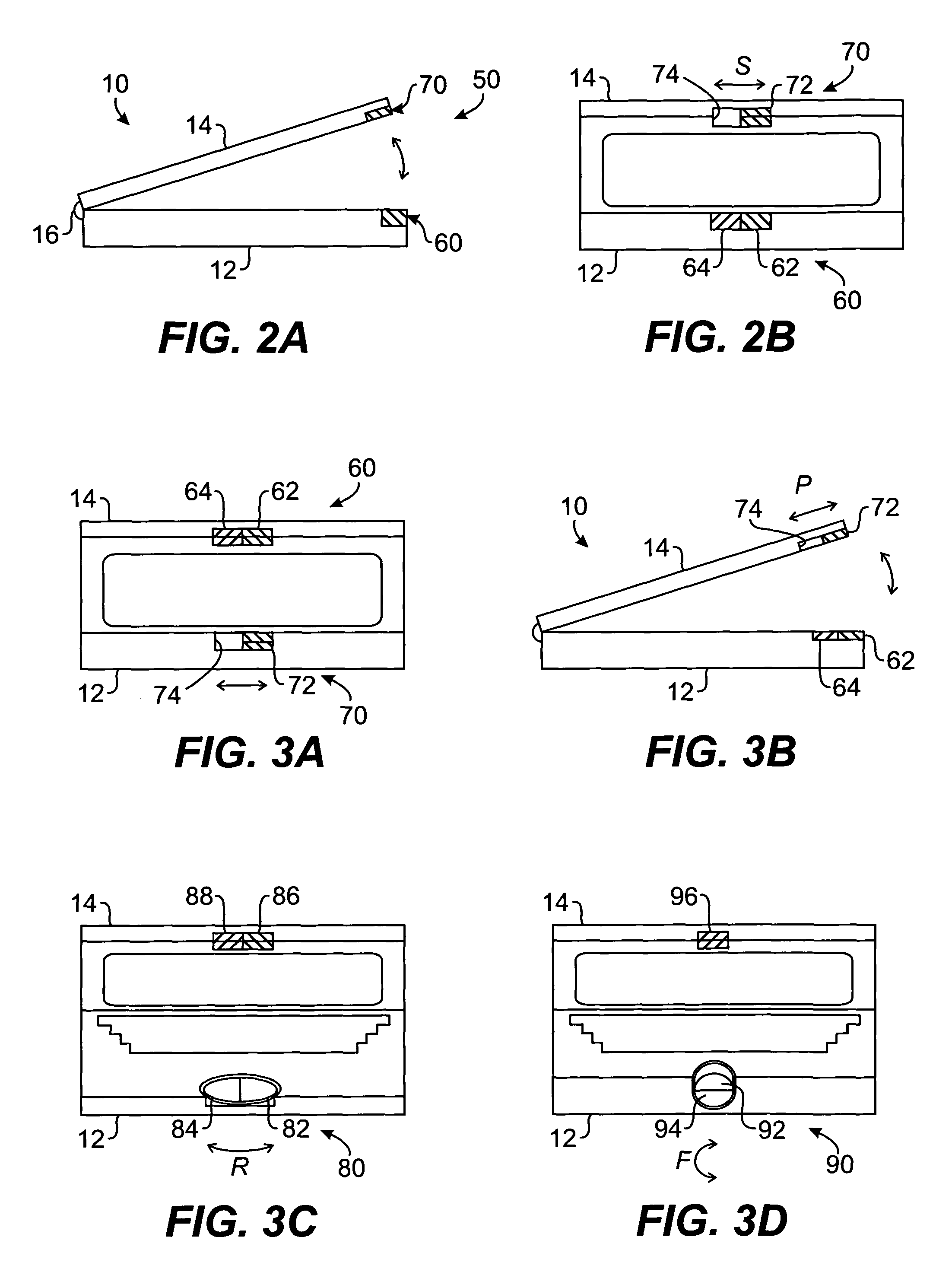 Magnetic latching mechanism