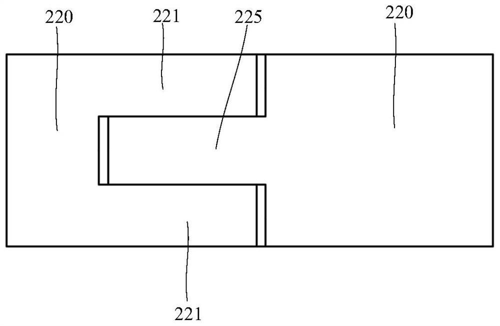 Flexible display device and mobile terminal