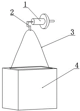 Testing device and method of ignition threshold of nuclear passive hydrogen recombiner