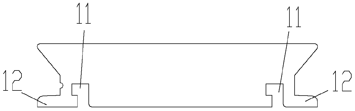 Motor stator and linear motor having the same