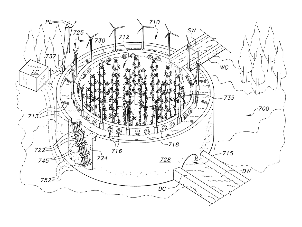 Hydroelectric power generating system