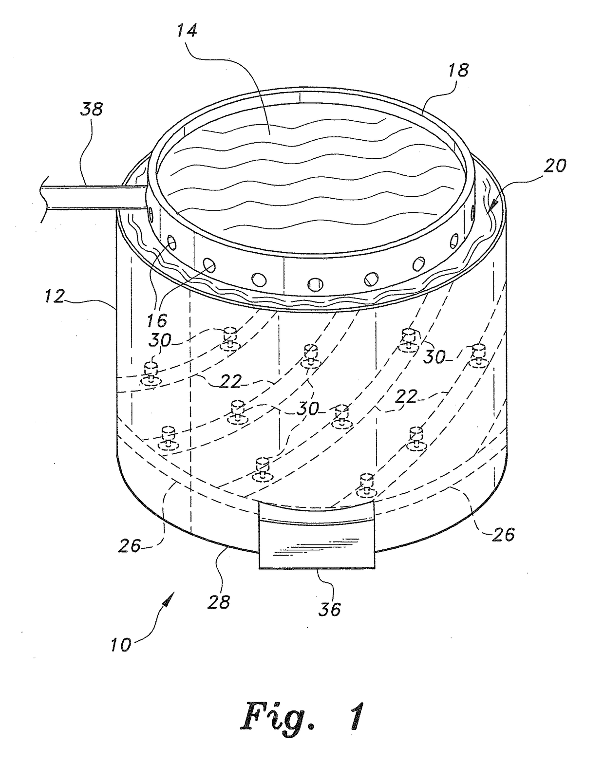 Hydroelectric power generating system