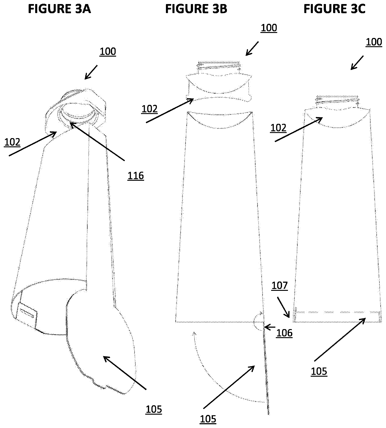 Compostable single-use beverage container and associated mechanism for sealing the container